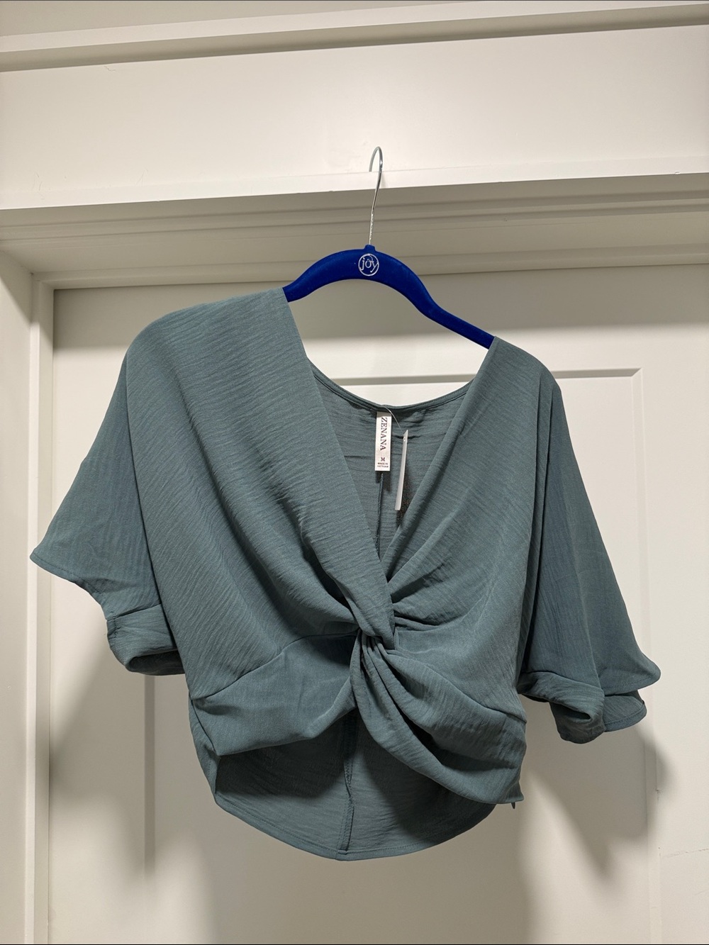 Zenana Outfitters Women’s 2 piece set in sage green. Size Medium Brand New - Picture 3 of 14
